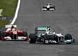 Гран При Германии 2011г Воскресенье Нико Росберг Mercedes GP Petronas F1 Team