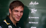 Гран При Монако  2012 г  среда 23  мая Виталий Петров Caterham F1 Team