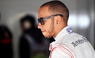 Гран При Китая  2012 г  суббота 14 апреля  Льюис Хэмилтон Vodafone McLaren Mercedes