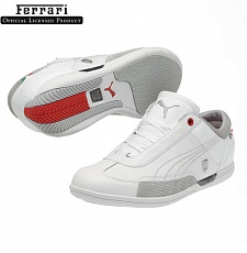 Кроссовки Driving Power Lo SF white-gray