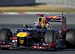 Барселона, Испания Себастьян Феттель Red Bull Racing