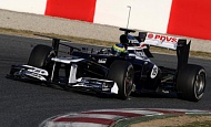 Барселона, Испания  Бруно Сенна Williams F1 Team