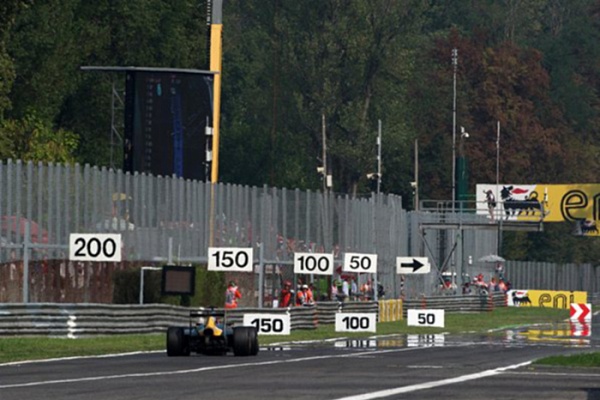 Гран При Италии 2012 г. Суббота 8 сентября третья практика Хейкки Ковалайнен Caterham F1 Team