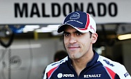 Гран При Валенсии 2012 г. Суббота 23 июня Пастор Мальдонадо Williams F1 Team