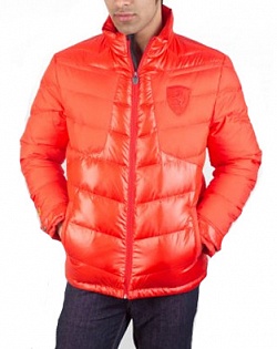 Куртка мужская Down Jacket red