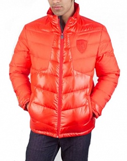 Куртка мужская Down Jacket red