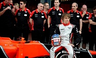 Гран При Австралии 2012 воскресенье 18  марта Шарль Пик Marussia F1 Team