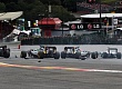 Гран При Бельгии 2011г воскресенье гонка Team Lotus  Хейкки Ковалайнен и Ярно Трулли 