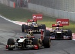 Гран При Индии 2011г Воскресенье Бруно Сенна Lotus Renault GP