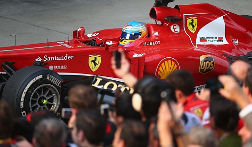 Алонсо: «Райкконен – лучший среди нас»