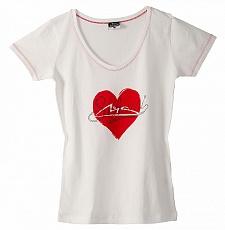 Футболка женская Heart