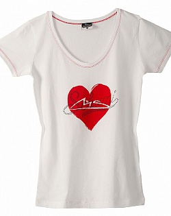 Футболка женская Heart