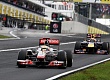 Гран-при Венгрии 2011г Воскресенье  Себастьян Феттель  Red Bull Racing и Льюис Хэмилтон  Vodafone McLaren Mercedes
