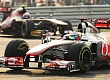 Гран При Индии 2011г Воскресенье Льюис Хэмилтон  Vodafone McLaren Mercedes