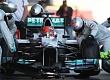 Барселона, Испания Михаэль Шумахер Mercedes AMG Petronas