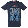 Футболка мужская S. Vettel World Champion 2011