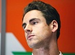 Гран При Италии 2011г Суббота Адриан Сутиль  Force India F1 Team