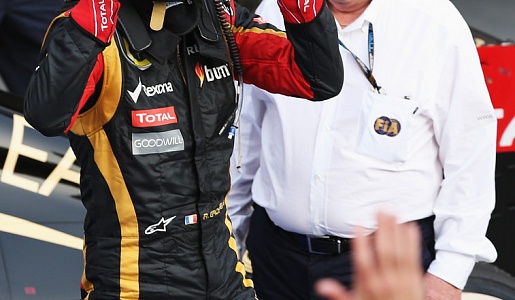 Пилот «Лотуса» Ромен Грожан ответил на вопросы пресс-службы команды