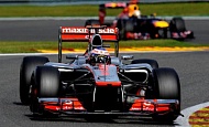 Гран При Бельгии 2012 г. Воскресенье 2 сентября гонка Дженсон Баттон Vodafone McLaren Mercedes победитель гонки