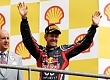 Гран При Бельгии 2011г воскресенье гонка Red Bull Racing Себастьян Феттель победитель гонки