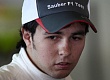 Барселона, Испания  Серхио Перес Sauber F1 Team