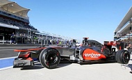 Гран При США 2012 г. Пятница 16 ноября первая практика Дженсон Баттон Vodafone McLaren Mercedes