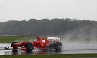 Гран При Великобритании  2012 г Пятница 6 июля первая практика  Фернандо Алонсо Scuderia Ferrari