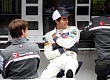 Гран При Китая  2012 г пятница 13 апреля  Серхио Перес Sauber F1 Team