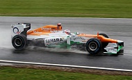 Гран При Великобритании  2012 г Суббота 7 июля квалификация  Пол ди Реста Sahara Force India F1 Team