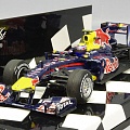RBR M.Webber RB6 1:43 2010