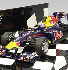 RBR M.Webber RB6 1:43 2010