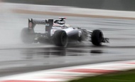 Гран При Великобритании  2012 г Пятница 6 июля вторая практика  Бруно Сенна Williams F1 Team