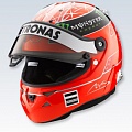 Шлем M. Schumacher 2011, Mercedes-Benz