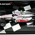 McLaren MP4-26, J. Button, 1:43