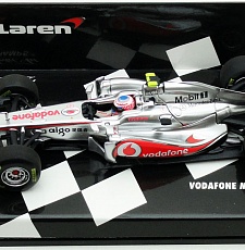McLaren MP4-26, J. Button, 1:43