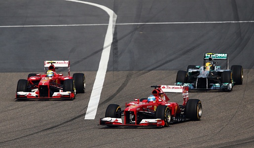 Пилот «Феррари» Фернандо Алонсо прокомментировал возникшие у него проблемы с системой DRS в гонке в Бахрейне