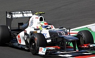 Гран При Японии 2012 г. Пятница 5 октября вторая практика Серхио Перес Sauber F1 Team