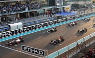 Гран При Абу - Даби  2012 г. Воскресенье 4 ноября гонка