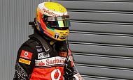 Гран При Италии 2011г Суббота Льюис Хэмилтон  Vodafone McLaren Mercedes