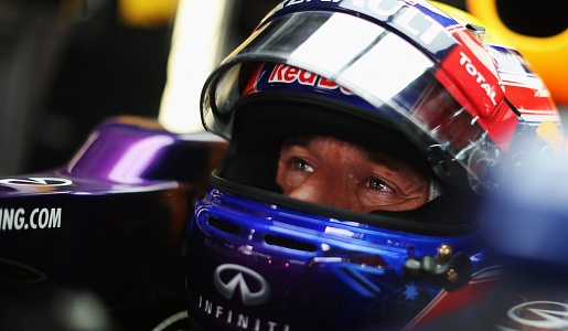 Уэббер доволен своей формой