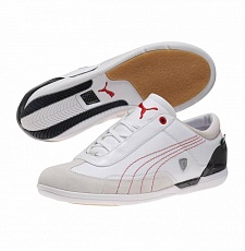 Кроссовки "Driving Power Lo SF" white, Ferrari