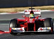 Барселона, Испания  Фелипе Масса Scuderia Ferrari