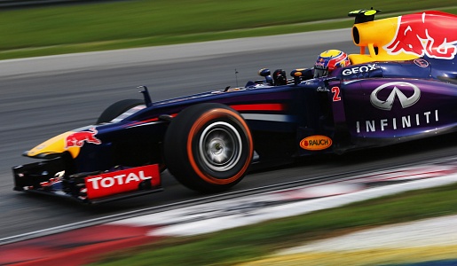 По данным пресс-службы «Ред Булл» на минувшем Гран-при Малайзии был превзойден рекорд