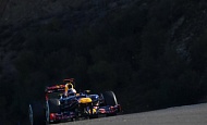 Херес, Испания  Себастьян Феттель Red Bull Racing