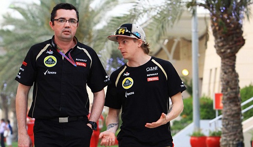 Булье: «Кими будет давить на Феттеля»