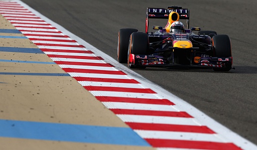 Пилот «Ред Булл» Себастьян Феттель прокомментировал свою победу на Гран-при Бахрейна-2013