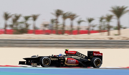 Пилот «Лотуса» Ромен Грожан