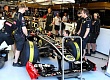 Гран При Италии 2011г Пятница Бруно Сенна Lotus Renault GP