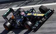 Барселона, Испания  Виталий Петров Caterham F1 Team