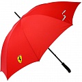 Зонт-трость, red, Ferrari